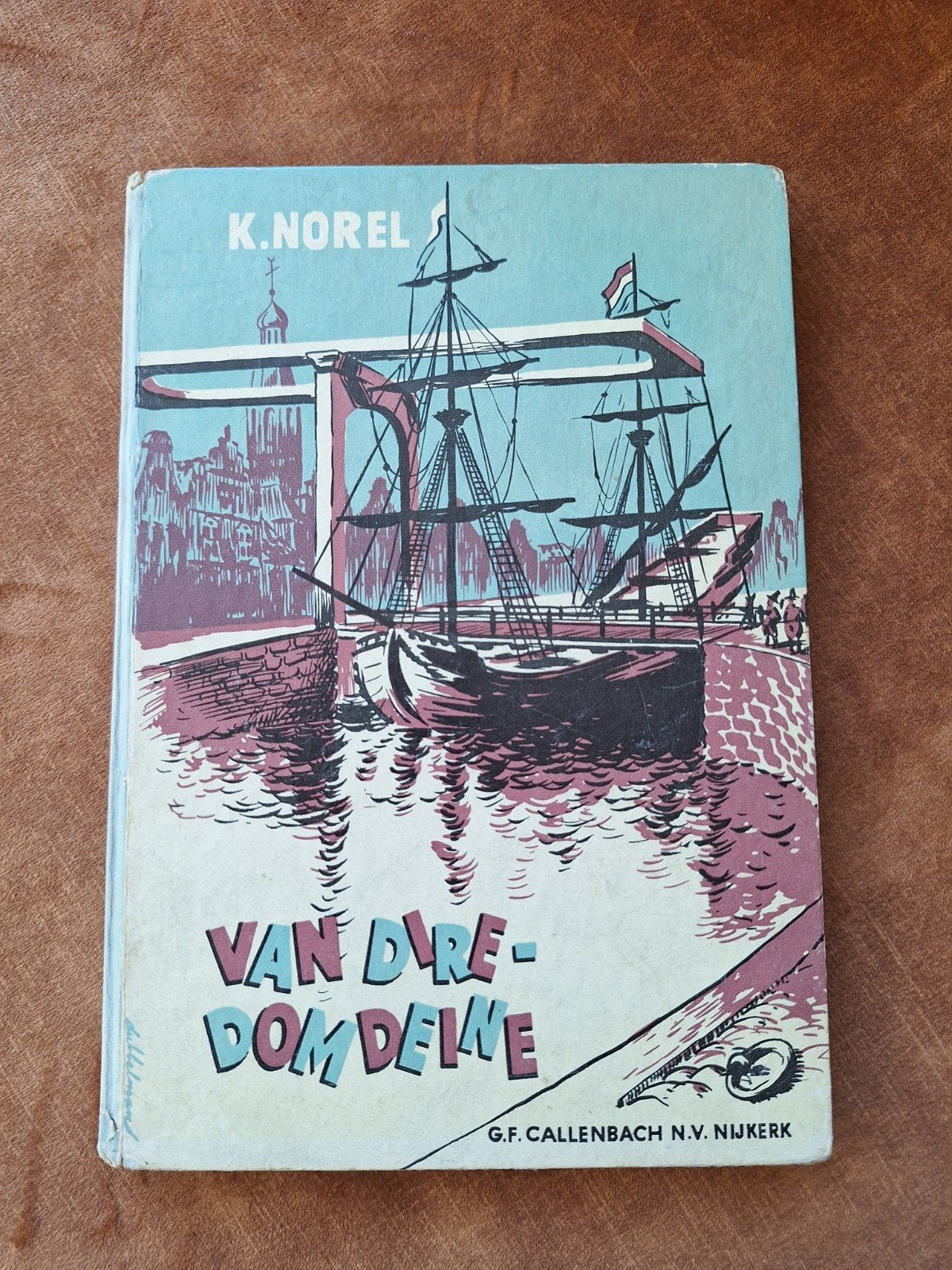 Van Diredomdeine - K. Norel (G.F. Callenbach N.V.), Ophalen of Verzenden, Gelezen, K. Norel