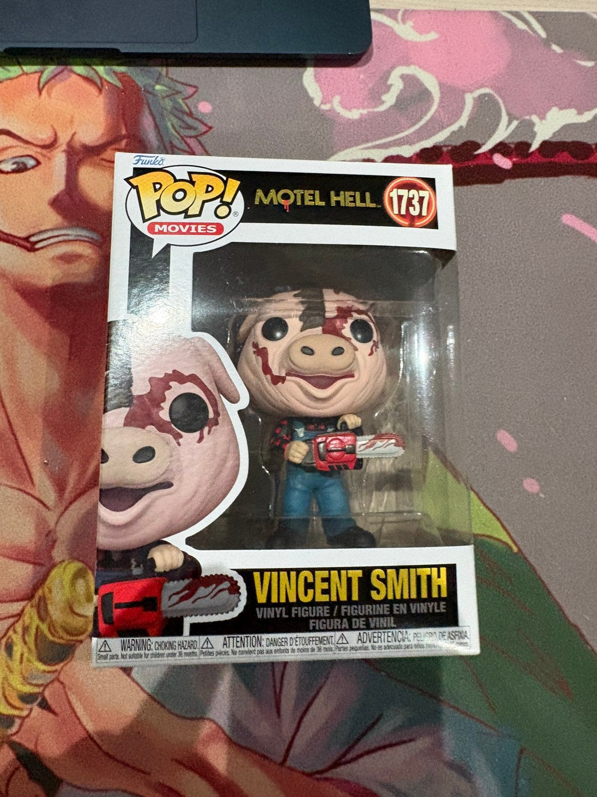 Funko Pop! Motel Hell – Vincent Smith #1737 | Horror Movie, Funko Europe, Ophalen of Verzenden, Zo goed als nieuw, 4th floor, 1 Queen Caroline St, London W6 9YN, Verenigd Koninkrijk