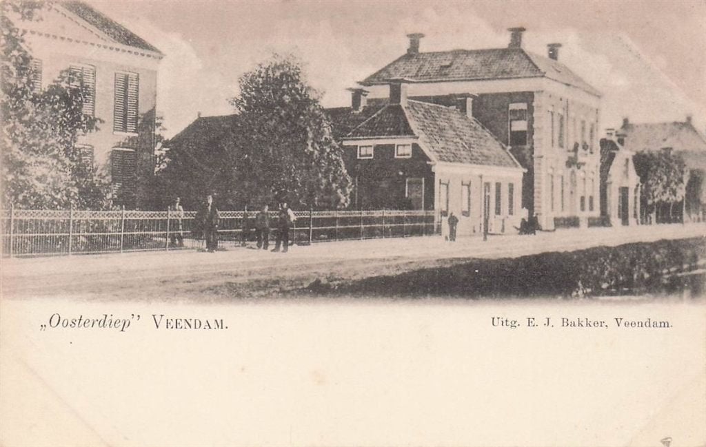 703-139-029 Veendam Oosterdiep, Verzenden, Voor 1920, Groningen