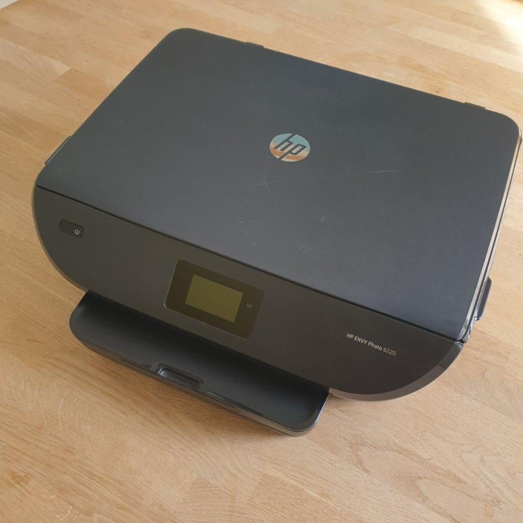 HP ENVY 6220 All-in-One fotoprinter, Computers en Software, Printers, Ophalen, Kleur printen, Inkjetprinter, All-in-one