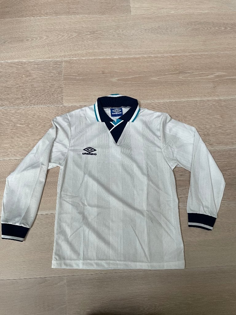 Origineel vintage voetbalshirt van Engeland, Maat XS of kleiner, Ophalen of Verzenden, Nieuw, Shirt