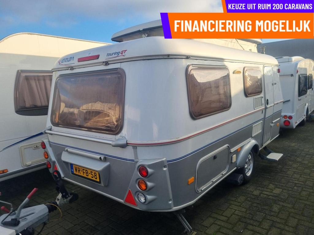 Eriba ​​​​​​​TROLL 550 TOURING MOVER + HEFDAK, Caravans en Kamperen, Caravans, Bedrijf, 750 - 1000 kg, 5 tot 6 meter, Eriba