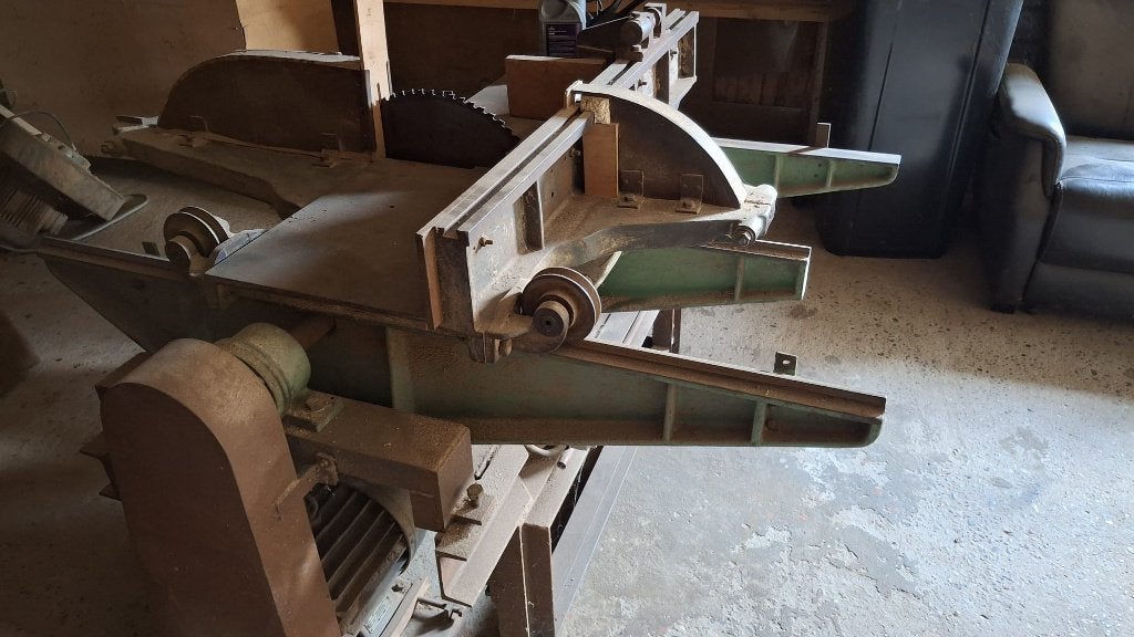 Afkortzaag, Gebruikt, Onbekend, 70 mm of meer, Ophalen of Verzenden