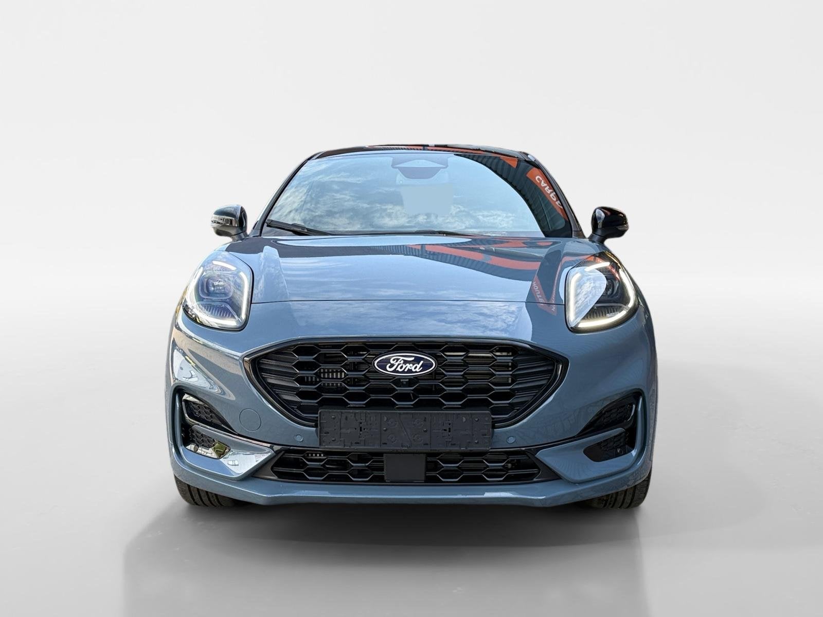 Ford Puma 1.0 EcoBoost Hybrid BlueCruise Edition | Nieuw te, 12 maanden, Puma, Blauw, Leder en Stof