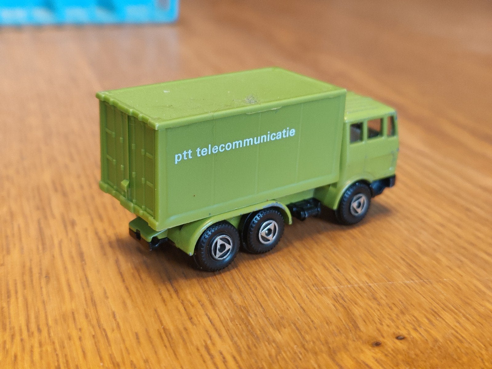 Efsi Mercedes Vrachtwagen PTT, Ophalen, Zo goed als nieuw, Bus of Vrachtwagen