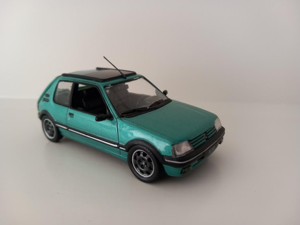 Norev 1/43 Peugeot 205 1.9 GTI Griffe, Hobby en Vrije tijd, Ophalen of Verzenden, Auto, Norev