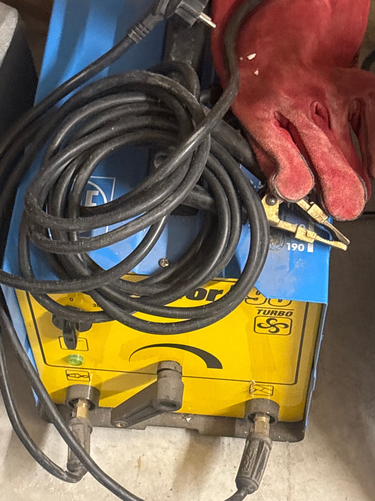 Safor 190 Turbo Lasapparaat - Gebruikt, Ophalen, Gebruikt, 150 tot 250 ampère, Elektroden