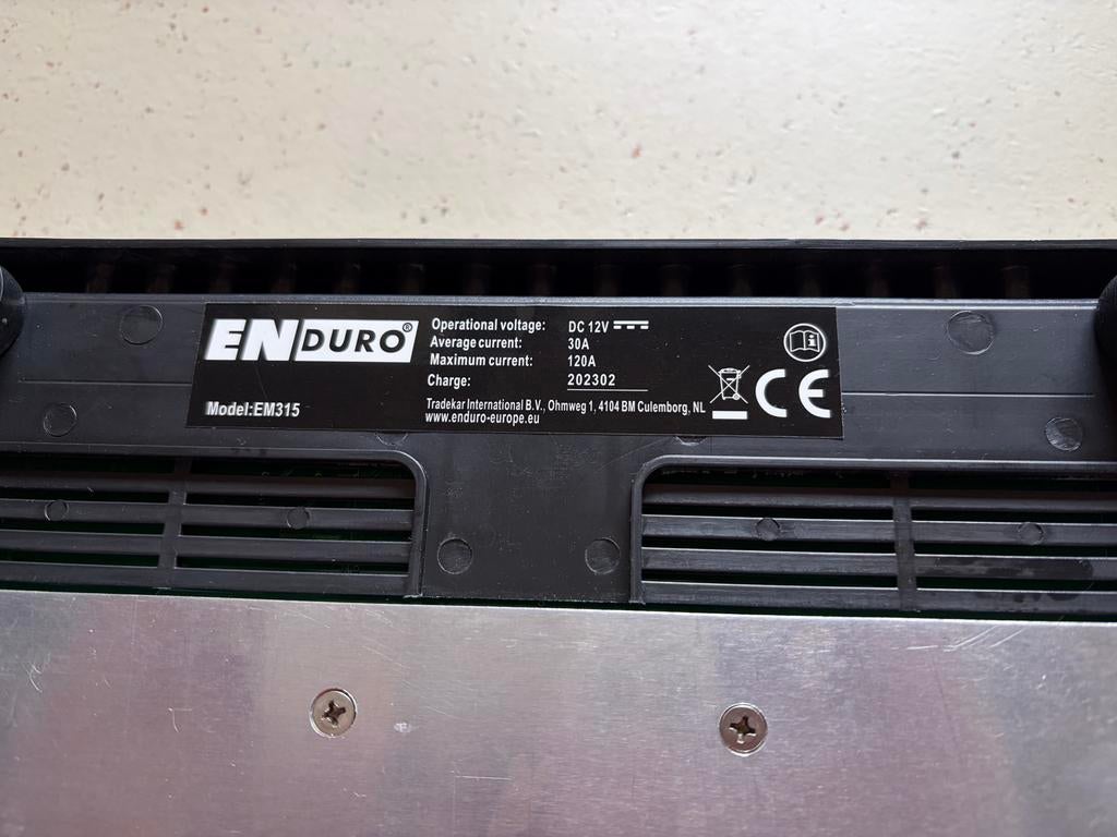 Enduro EM315 mover regel unit - soft start/stop defect, Ophalen of Verzenden, Gebruikt