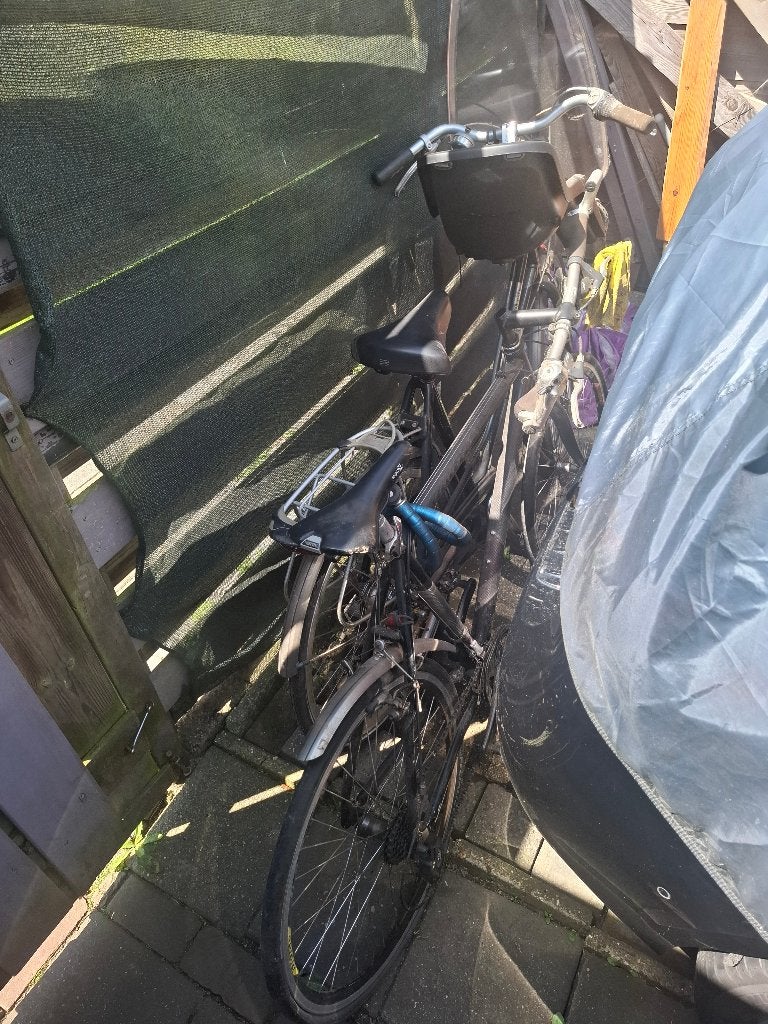 Fietsen, Ophalen, Gebruikt