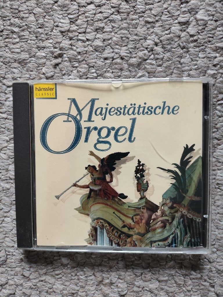 Majestätische Orgel cd, Ophalen of Verzenden, Zo goed als nieuw