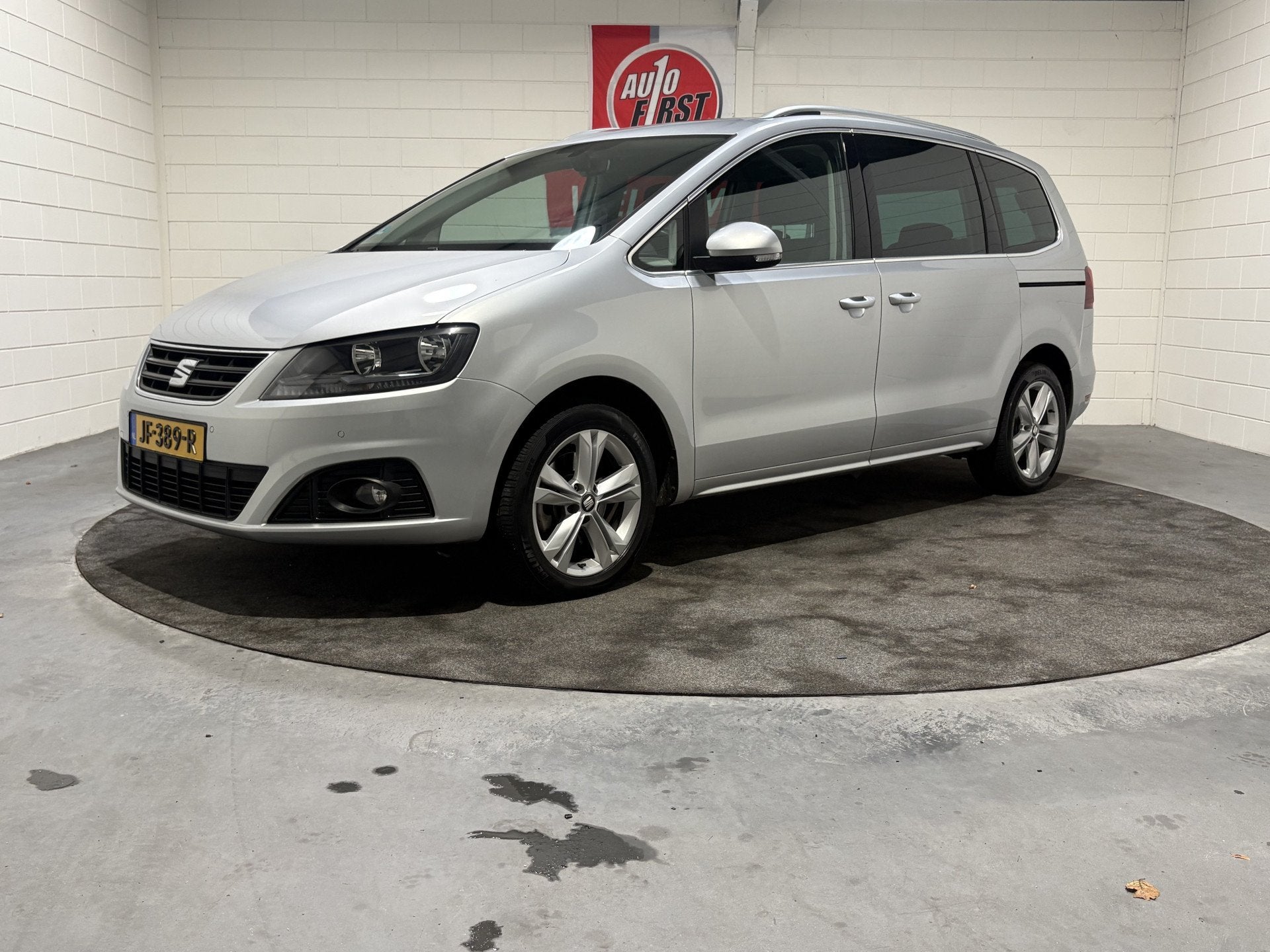SEAT Alhambra 2.0 TSI Style Connect 7 persoons, 1e eig Autom, Auto's, Stof, Gebruikt, Euro 6, 1984 cc