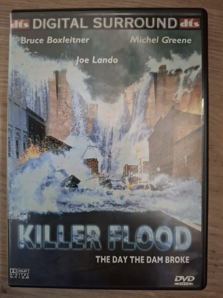 Killer Flood, Vanaf 16 jaar, Ophalen of Verzenden, Zo goed als nieuw