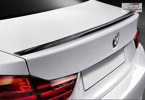 M  Performance achterklep spoiler Carbon BMW 3 serie F30 F80, Auto-onderdelen, -, Nieuw, Ophalen of Verzenden, -