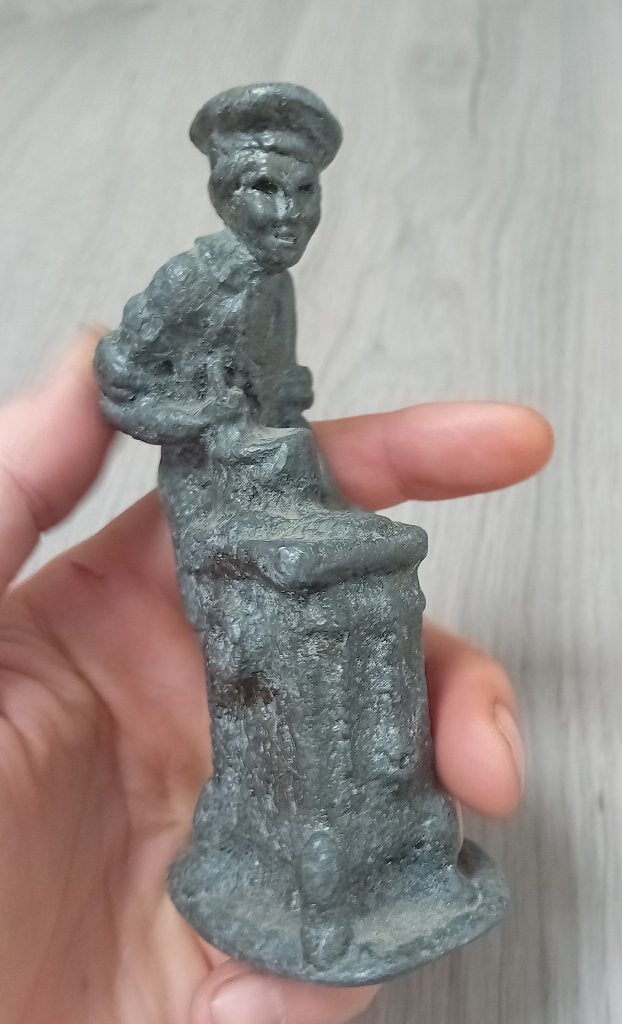vintage beeldje, Verzenden, Zo goed als nieuw, Dier