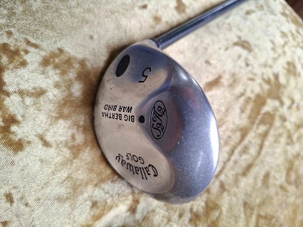 Callaway War Bird houten 5 met nieuwe Mizuno grip, Ophalen of Verzenden, Club, Callaway