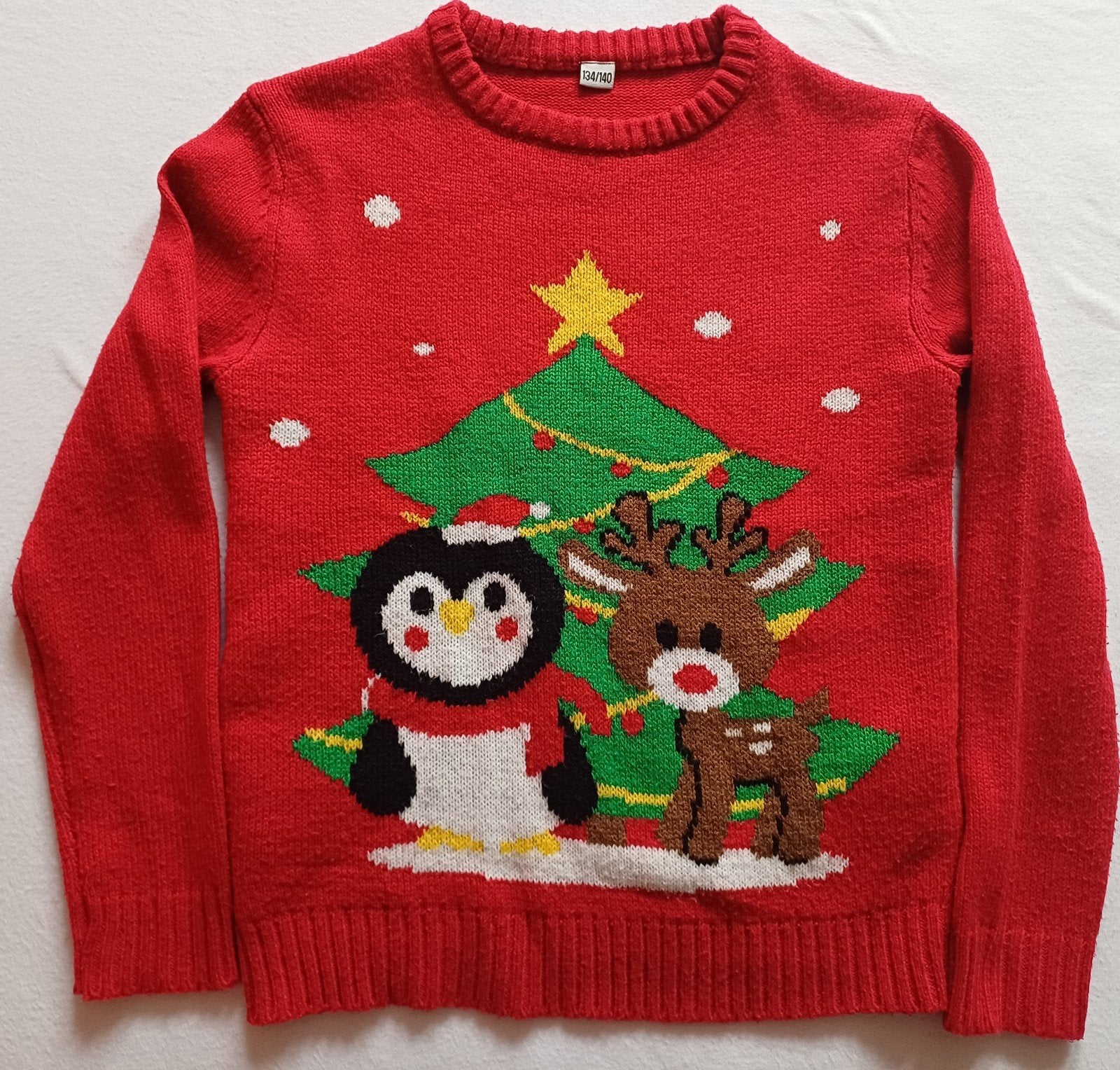 Trui mt 134/140, Ophalen of Verzenden, Zo goed als nieuw, Jongen, Trui of Vest