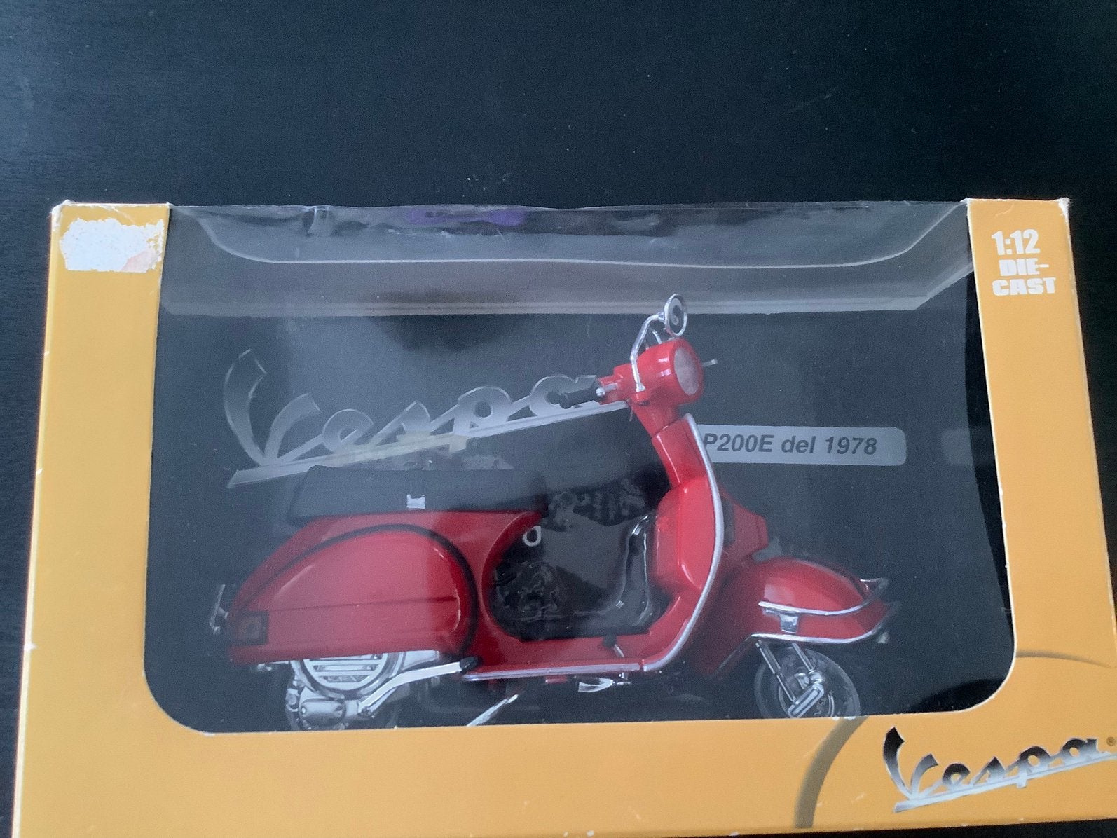 Poppenhuis scooter 1:12, Ophalen of Verzenden, Nieuw