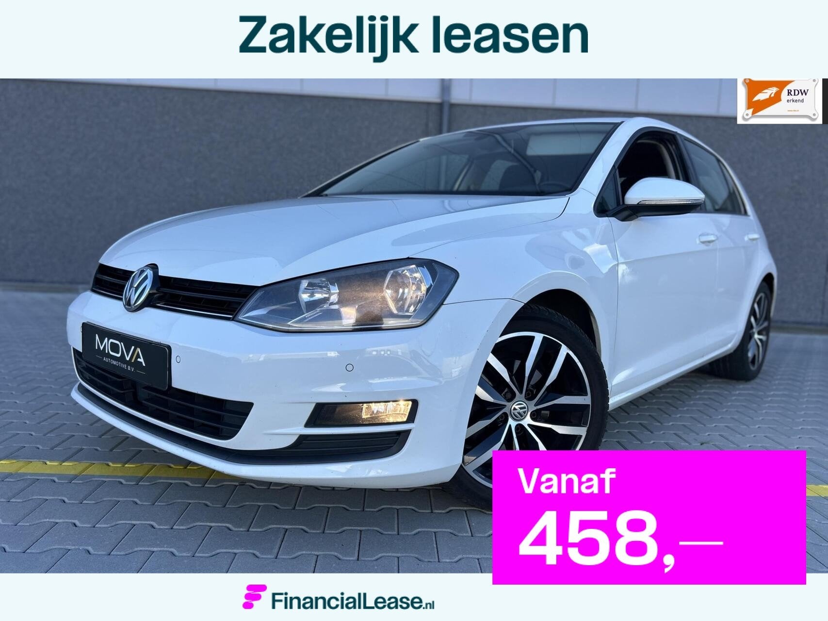 Volkswagen Golf 7 1.4 TSI ACT|DSG|NAVI|CRUISE CONTR|APK|, 4 cilinders, 150 pk, Golf, Verwarmde buitenspiegels