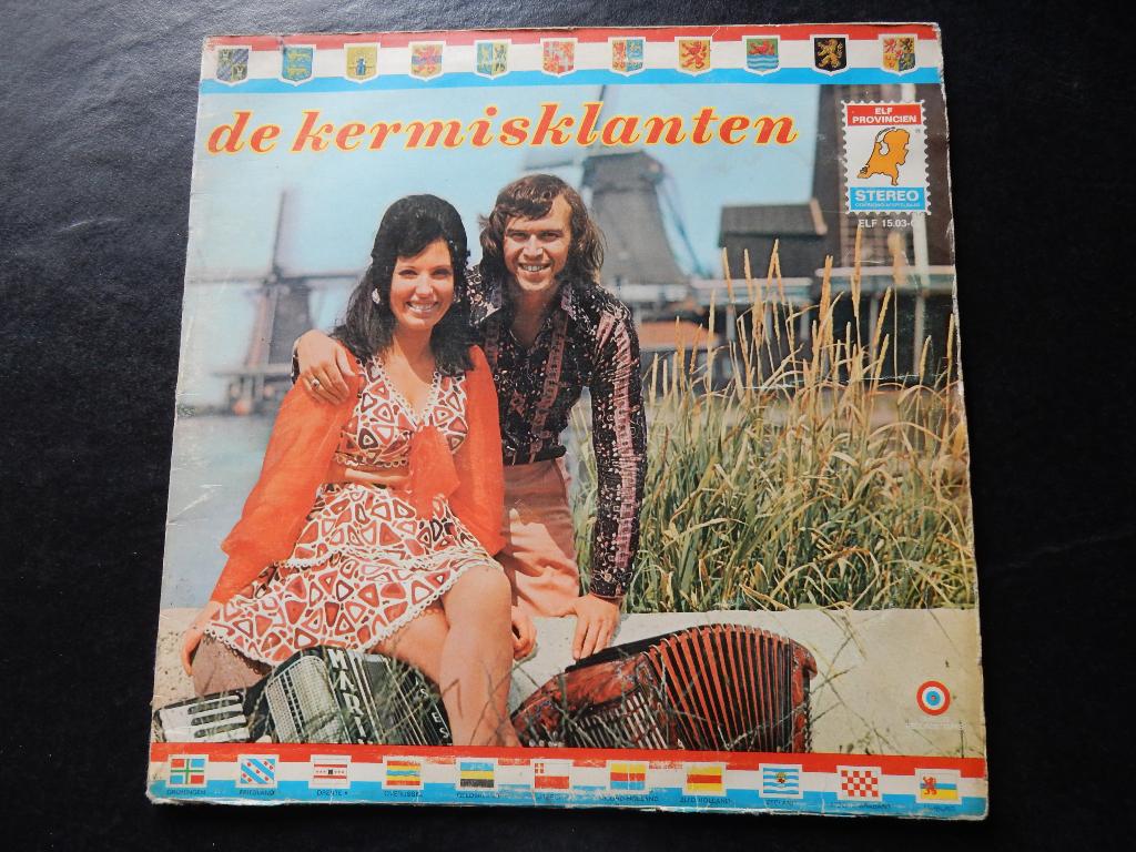 De Kermisklanten – De Kermisklanten (LP), Ophalen of Verzenden, Gebruikt, 12 inch, Levenslied of Smartlap