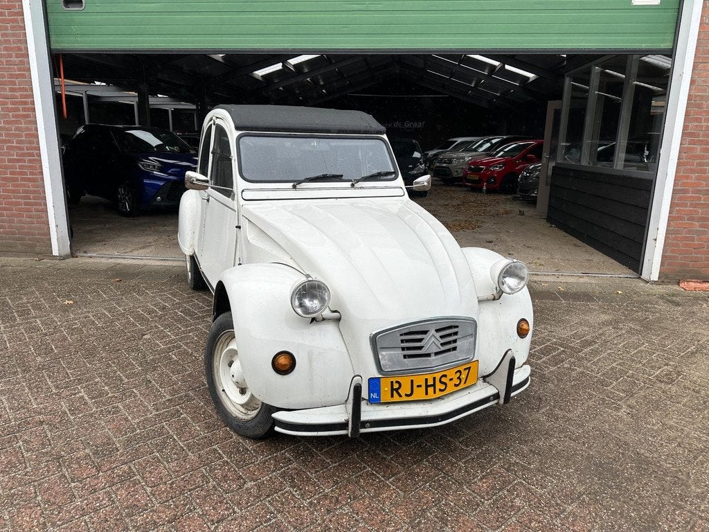 Citroen 2 CV 2CV6 Special, Auto's, Voorwielaandrijving, 2CV, Wit, Handgeschakeld