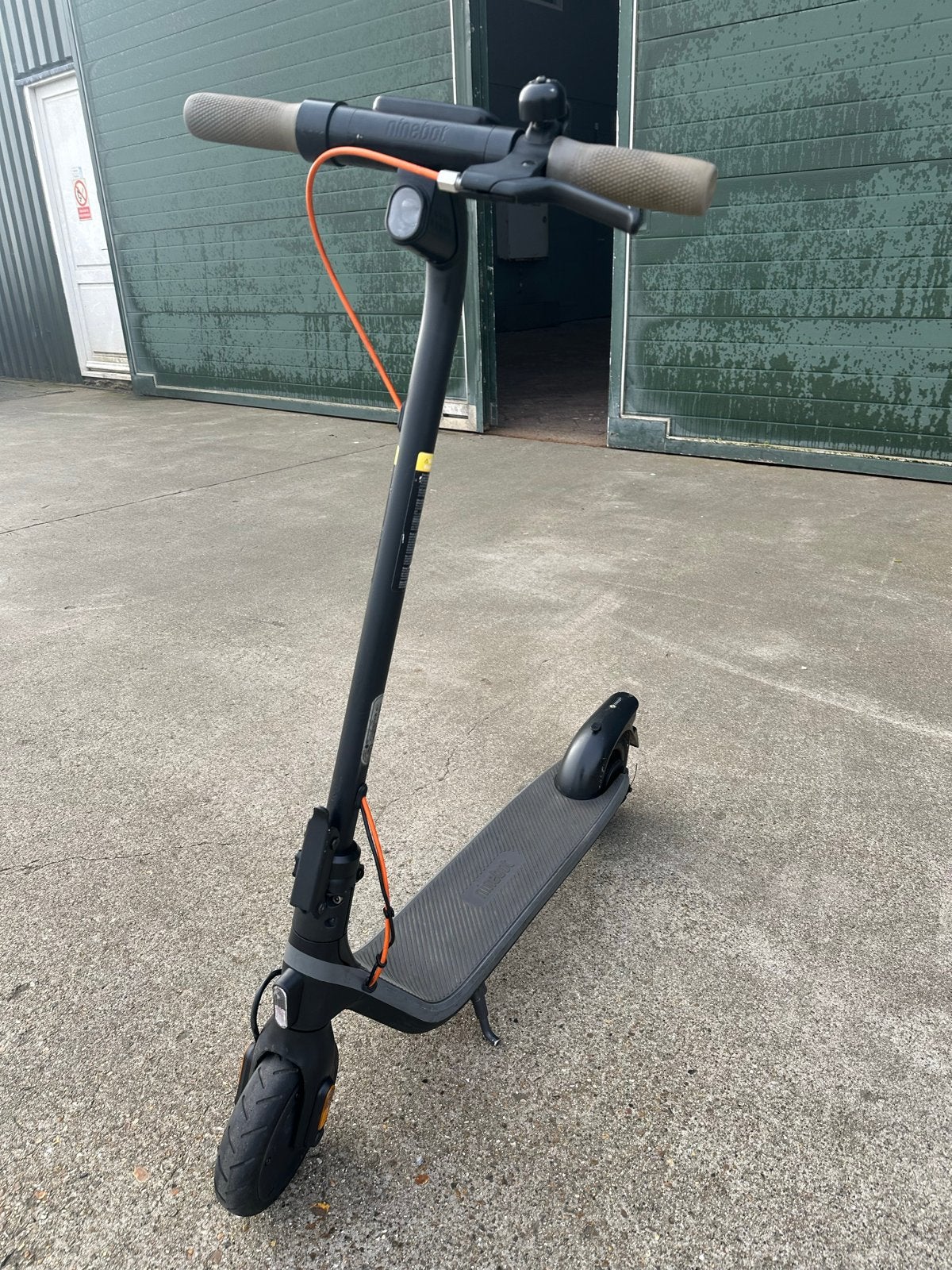 Ninebot kickscooter E2 plus, Ophalen, Gebruikt, Elektrische step (E-scooter)
