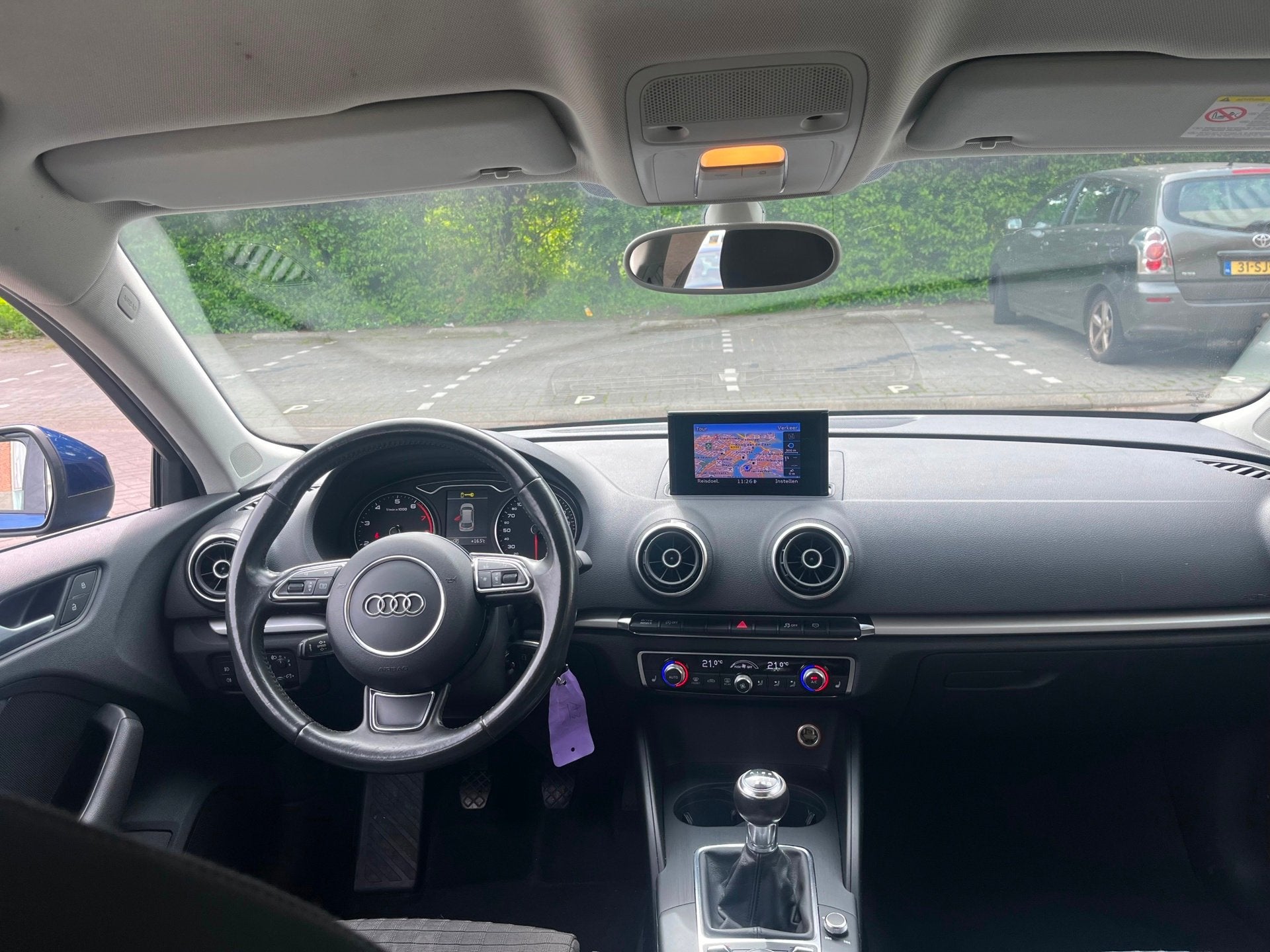 Audi A3 Sportback 1.4 TFSI Ambition Pro Line, Voorwielaandrijving, Euro 5, Gebruikt, 4 cilinders