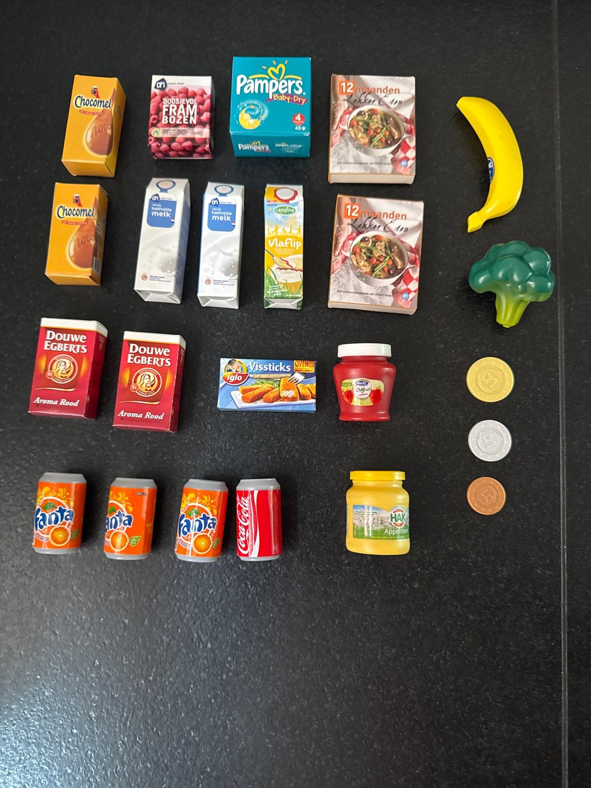 AH Mini's - Diverse Supermarkt Miniatuur Collectie, Ophalen of Verzenden, Gebruikt