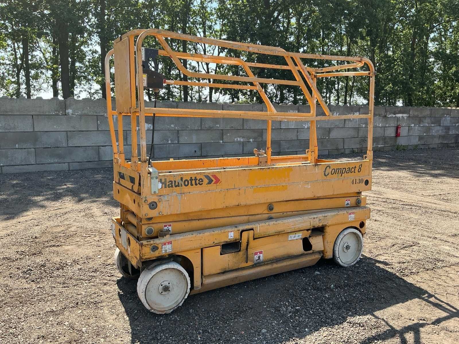 2006 Haulotte Compact 8 Hoogwerker Defect