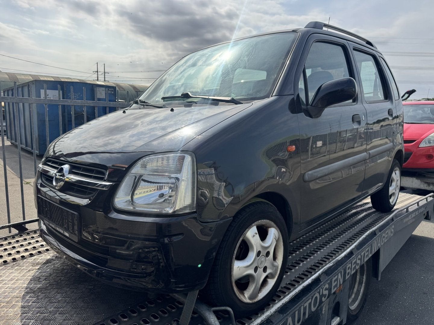Opel Agila 1.2-16V Color Edition 2003 veel onderdelen voorra, Auto-onderdelen, Gebruikt, -, -, Opel