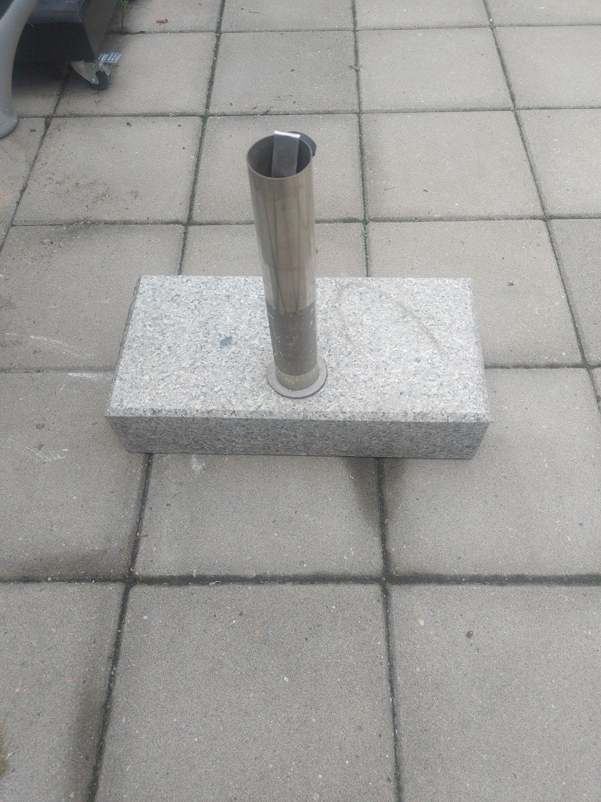 zware balkonparasol, Tuin en Terras, Ophalen, Gebruikt, Minder dan 1 meter, Overige typen