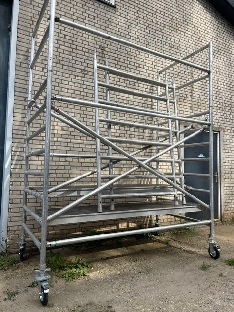 Rolsteiger, Ophalen, Gebruikt, Rolsteiger of Kamersteiger, 5 meter of hoger