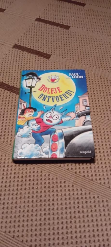Dolfje weerwolfje ontvoerd! van Paul van Loon, Boeken, Paul van Loon, Nieuw, Ophalen of Verzenden, Sprookjes