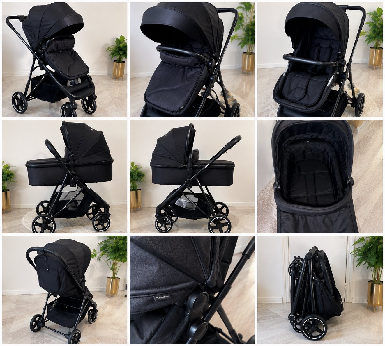 Kinderwagen / reiswieg /buggy, Kinderen en Baby's, Kinderwagens en Combinaties, Ophalen of Verzenden, Zo goed als nieuw, Overige merken