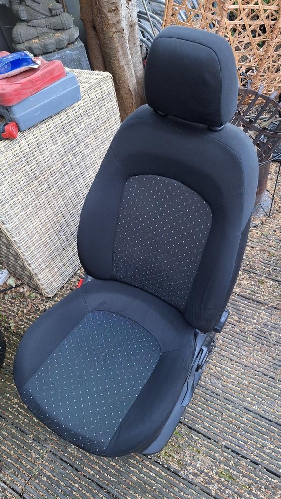 Voorstoelen en achterbank Fiat Grande Punto  5 drs. (199), Auto-onderdelen, Interieur en Bekleding, Ophalen, Gebruikt, Fiat