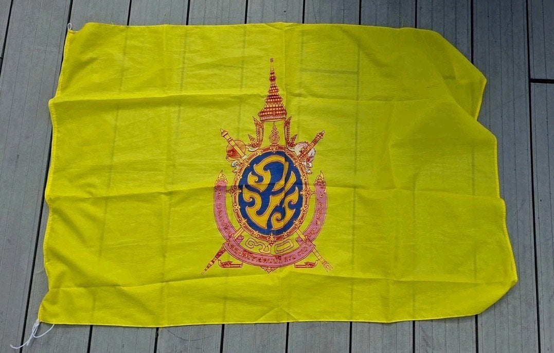 Tibetaanse gebedsvlag, Ophalen, Gebruikt