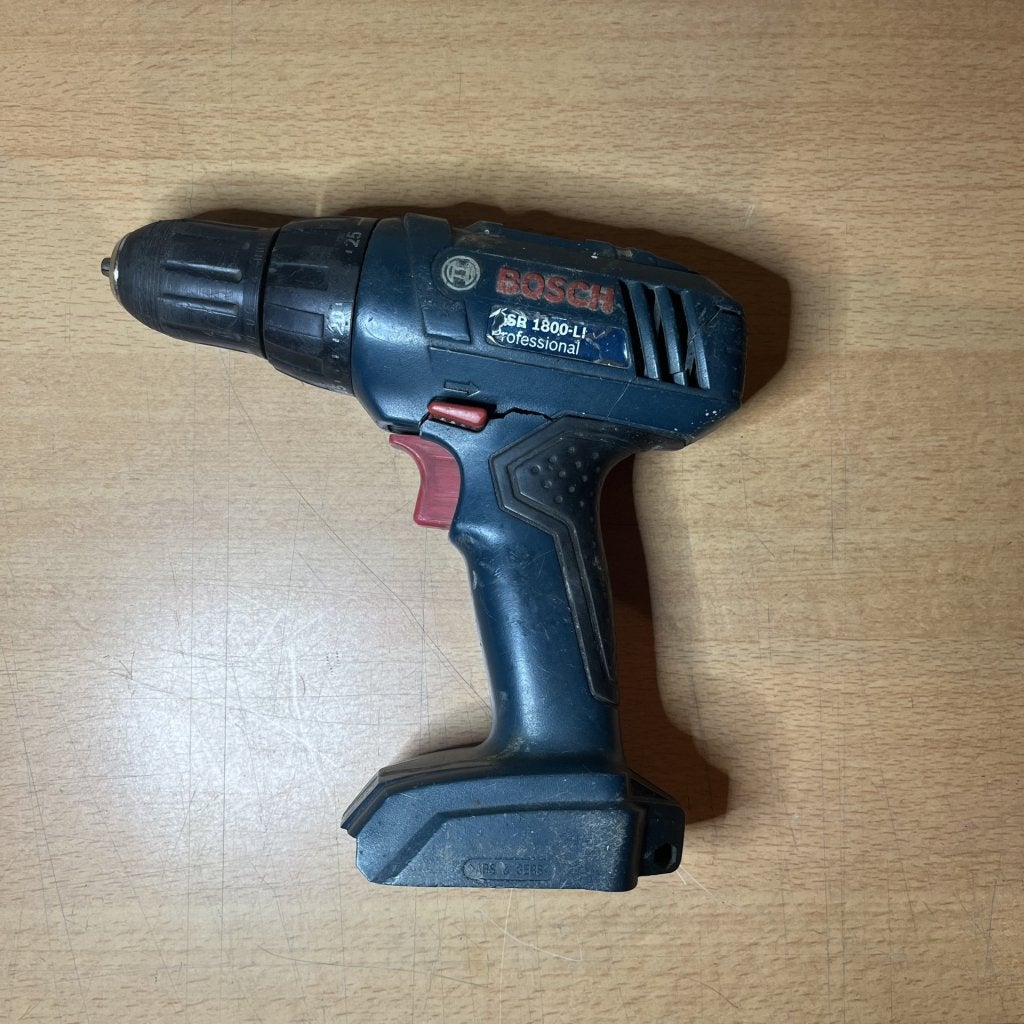 DEFECT Bosch Professional GSR 1800 LI Accuschroefboormachine, Doe-het-zelf en Verbouw, Niet ingevuld, Gebruikt, Variabele snelheid