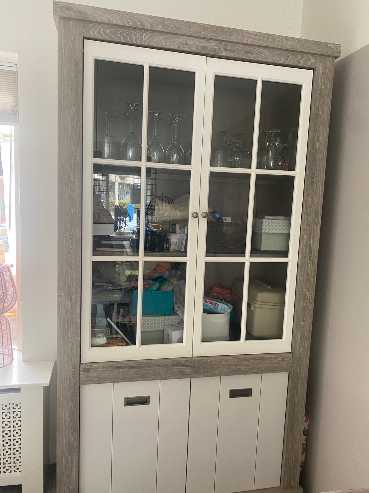 Mooie kast van Pronto, Ophalen, Gebruikt, 100 tot 150 cm, 200 cm of meer