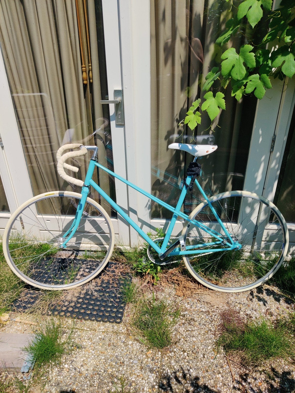 Handgemaakte fiets, 53 tot 56 cm, Zo goed als nieuw, Ophalen, Overige merken