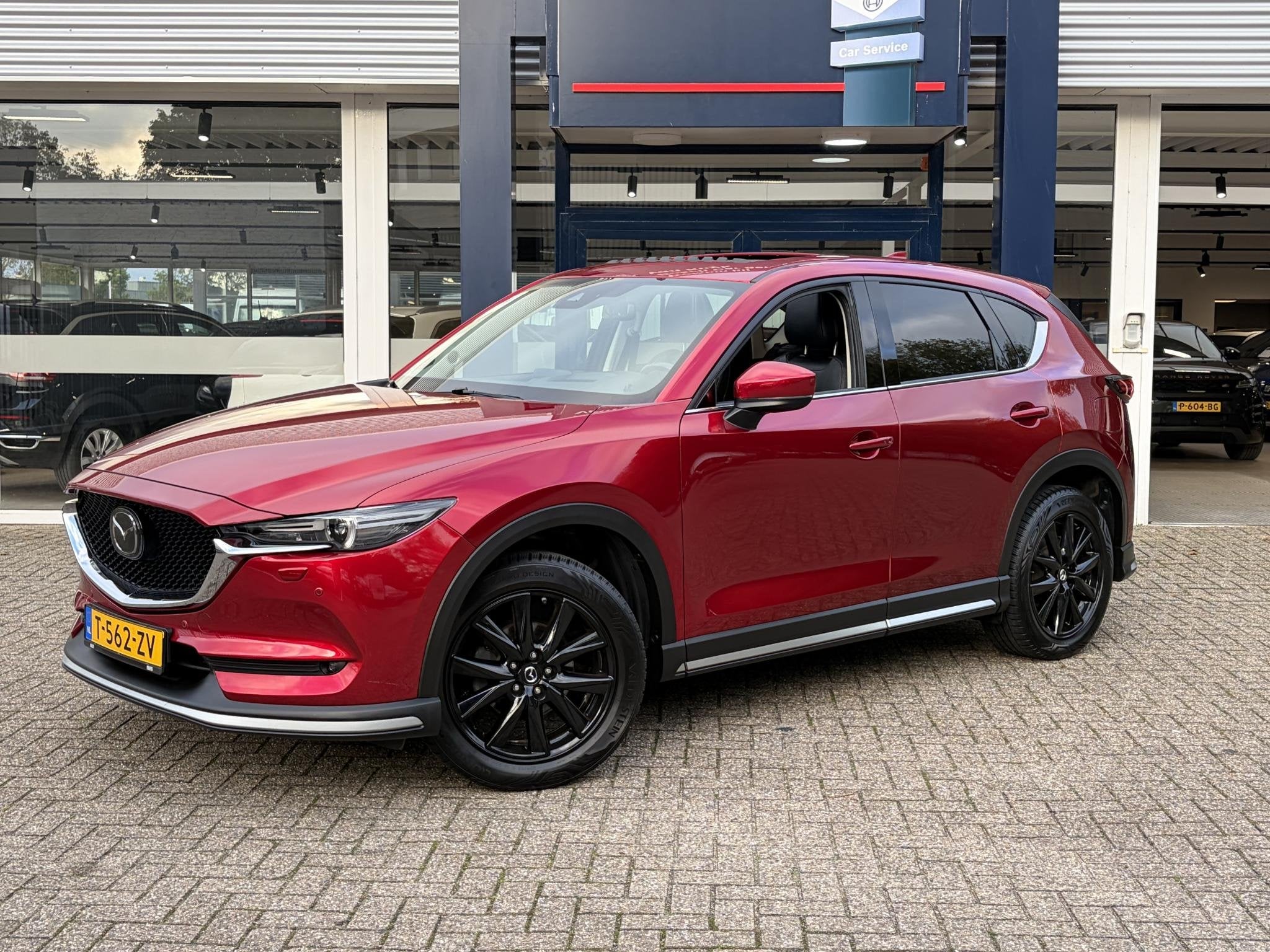 Mazda CX-5 2.5 SkyActiv-G 194 GT-M 4WD / Automaat / 2000 KG-, Auto's, Automaat, Gebruikt, 4 cilinders, 2000 kg