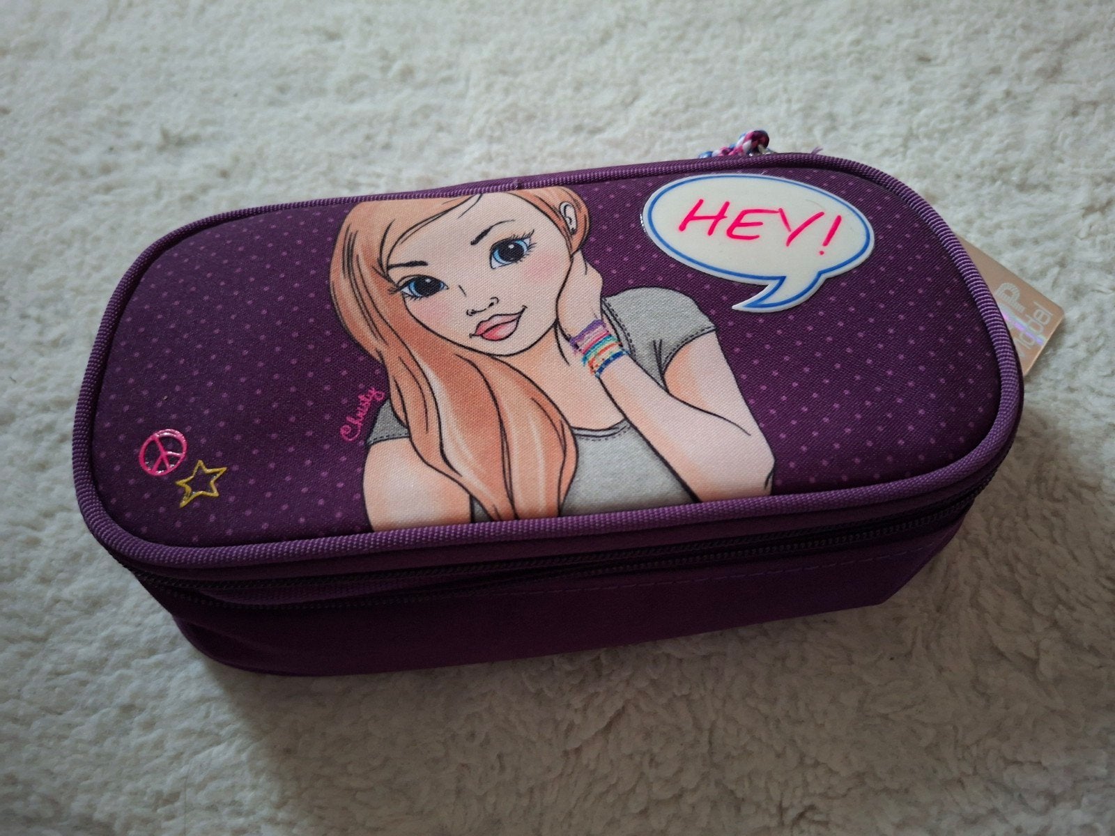 Top Model etui zgan, Ophalen of Verzenden, Zo goed als nieuw