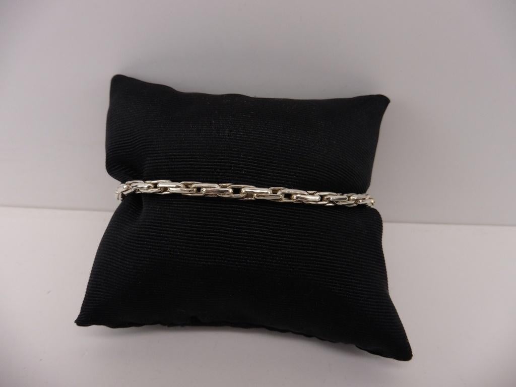 Zilveren armband                                        Z147, Gebruikt, ., Ophalen of Verzenden, .