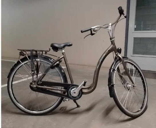 Pointer Step-in Damesfiets in nette staat., (Extra) lage instap, 47 tot 50 cm, Zo goed als nieuw, Ophalen