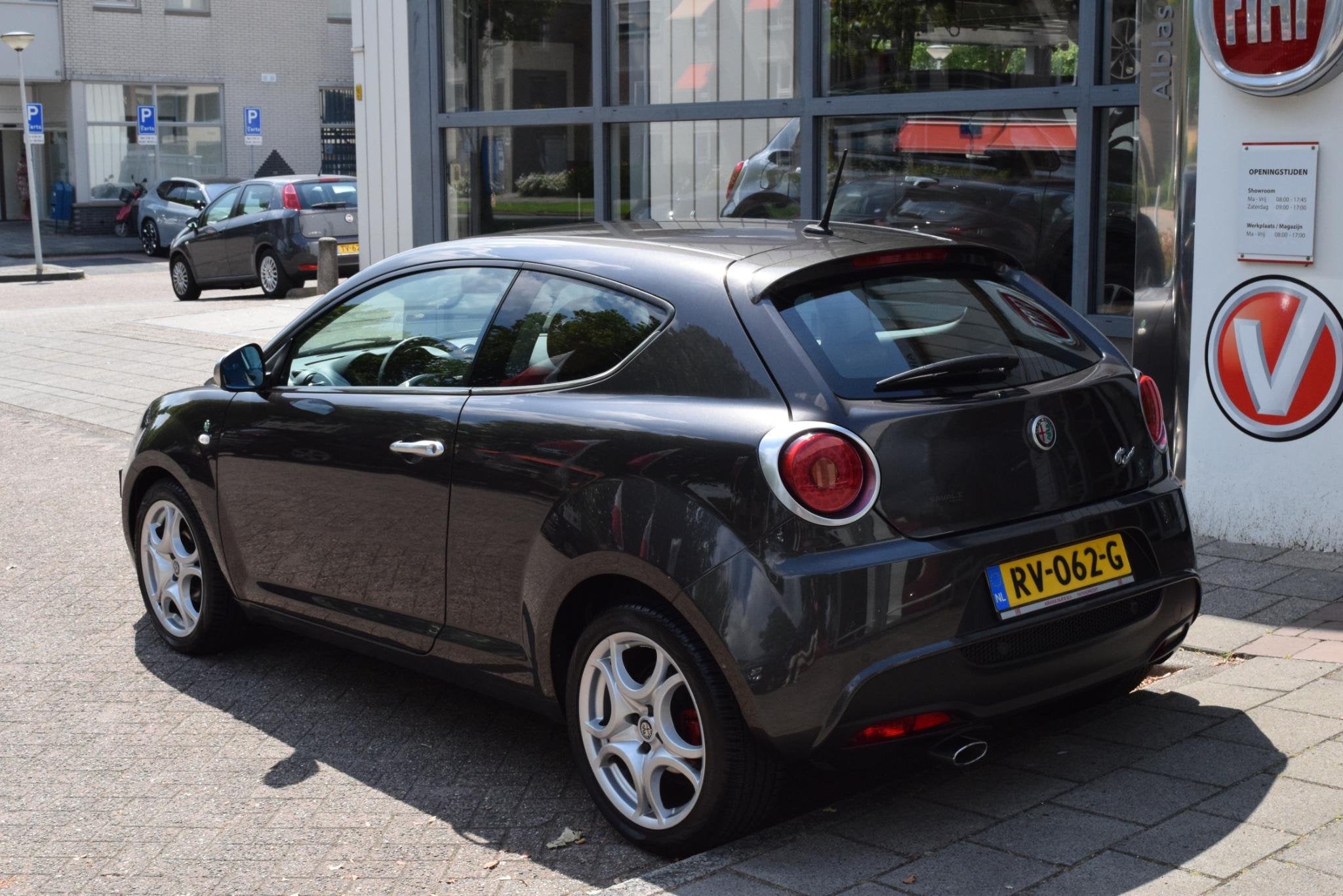 Alfa Romeo MiTo 0.9 TwinAir ECO Super|Leer|17"|Dealero.h., Voorwielaandrijving, Gebruikt, Euro 6, 49 €/maand