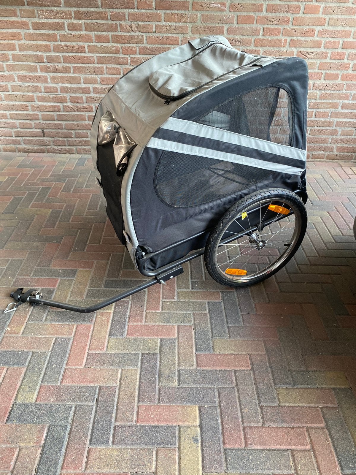 Honden fietskar, Ophalen of Verzenden, Zo goed als nieuw, Hondenkar