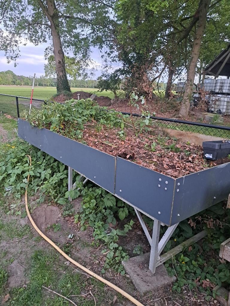 Kweekbak , moestuinbak , kweek tafel, Ophalen, Kweekbak