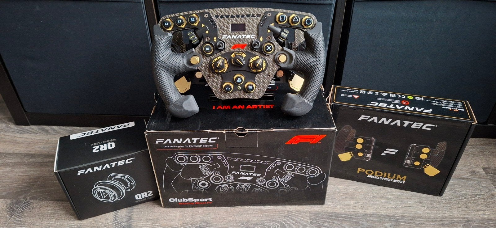 Fanatec f1 2018 limited edition 2018, Ophalen of Verzenden