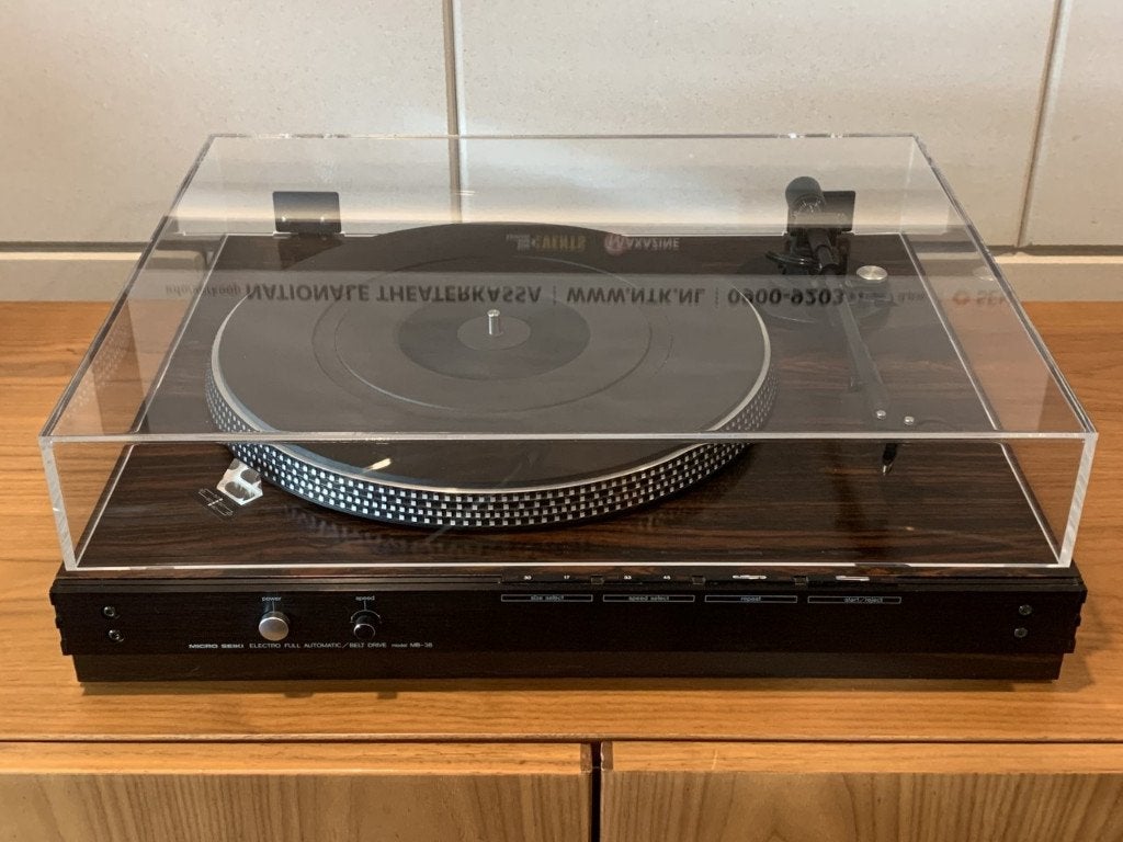 Nieuwe stofkap Micro Seiki BL-21, MB-38, DQ-3, DQ-41, DQ-43, Overige merken, Info@intovinyl.com, Nieuw, Ophalen of Verzenden