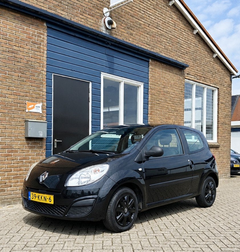 Renault Twingo 1.2 Authentique / Bj.2010 / Airco / NW APK, Auto's, Voorwielaandrijving, 4 cilinders, Zwart, Origineel Nederlands