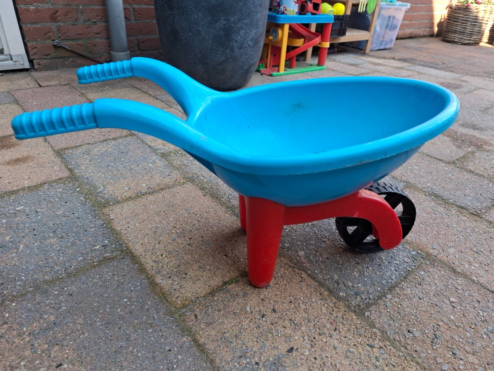 Speelgoed kruiwagen, Ophalen of Verzenden, Gebruikt