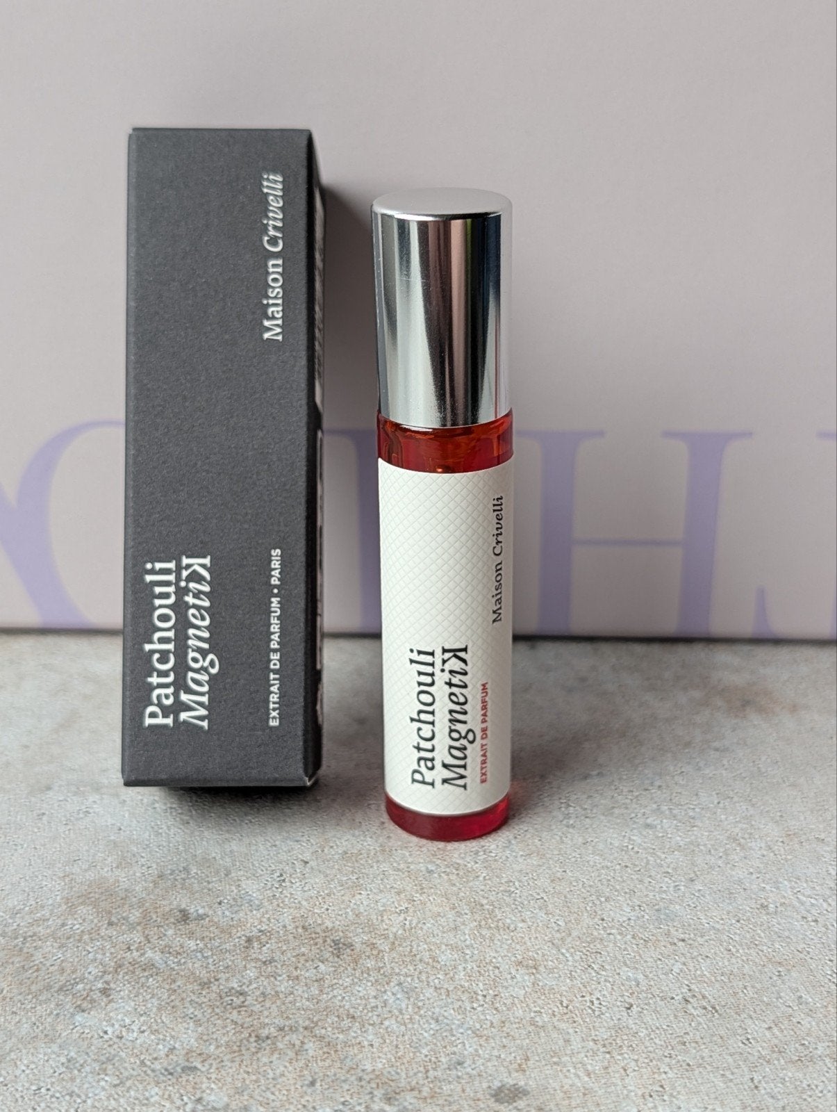 Maison Crivelli Patchouli Magnetik Extrait de Parfum 5 ml, Ophalen of Verzenden, Nieuw